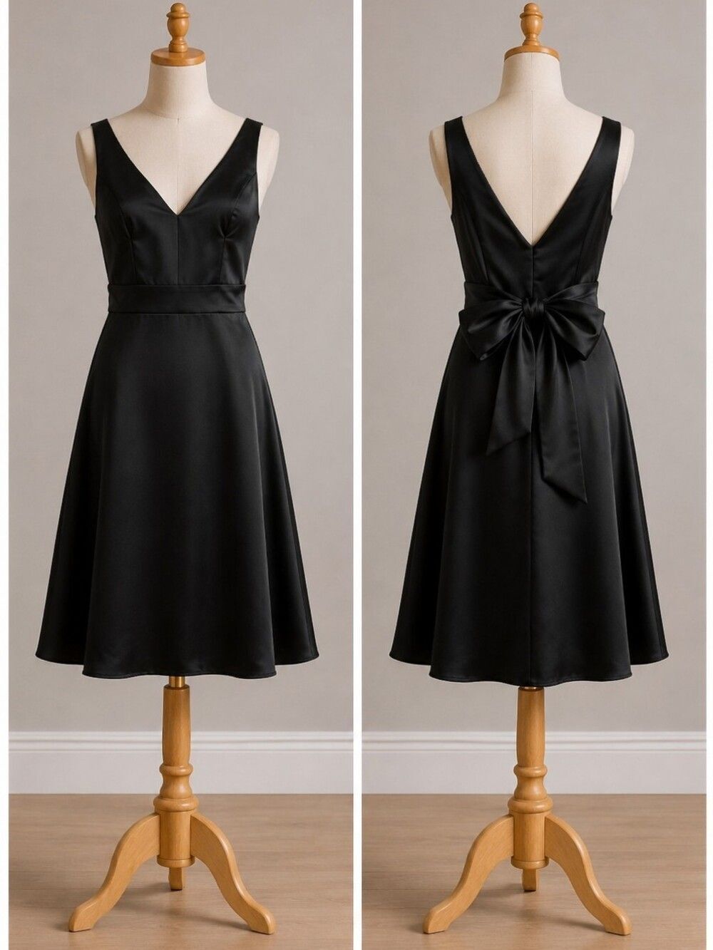 Wtoo by watter sleeveless a-line bridesmaids dress